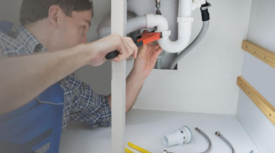 Professional tankless water heater installation in Cheyenne, WY